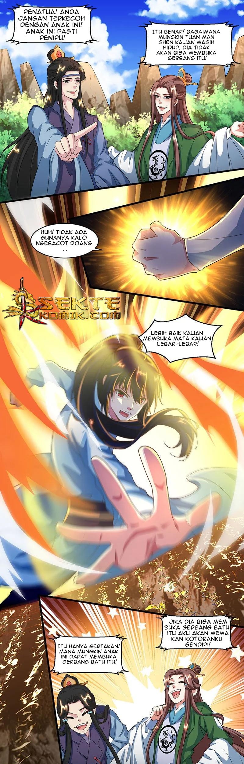 Dushi Xiaoyao Chapter 122 Gambar 15