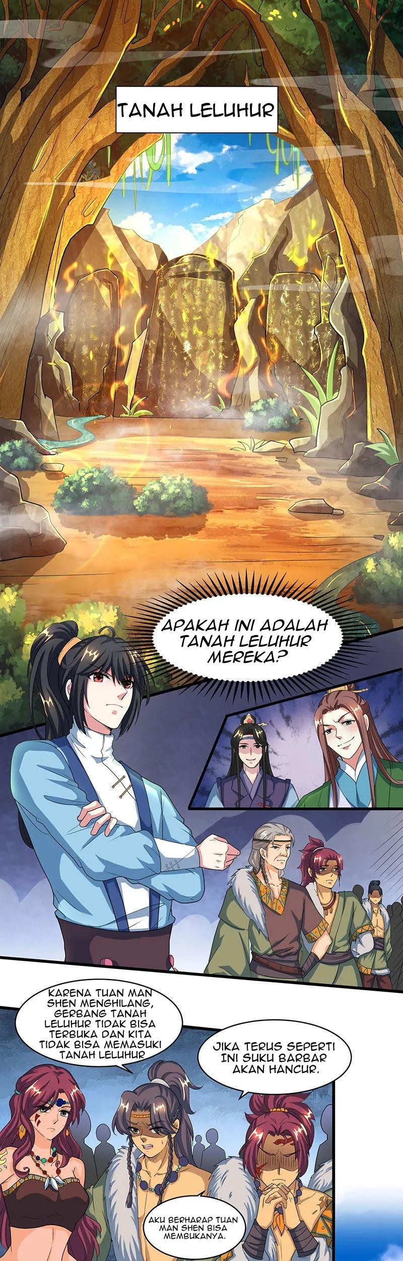 Dushi Xiaoyao Chapter 122 Gambar 10