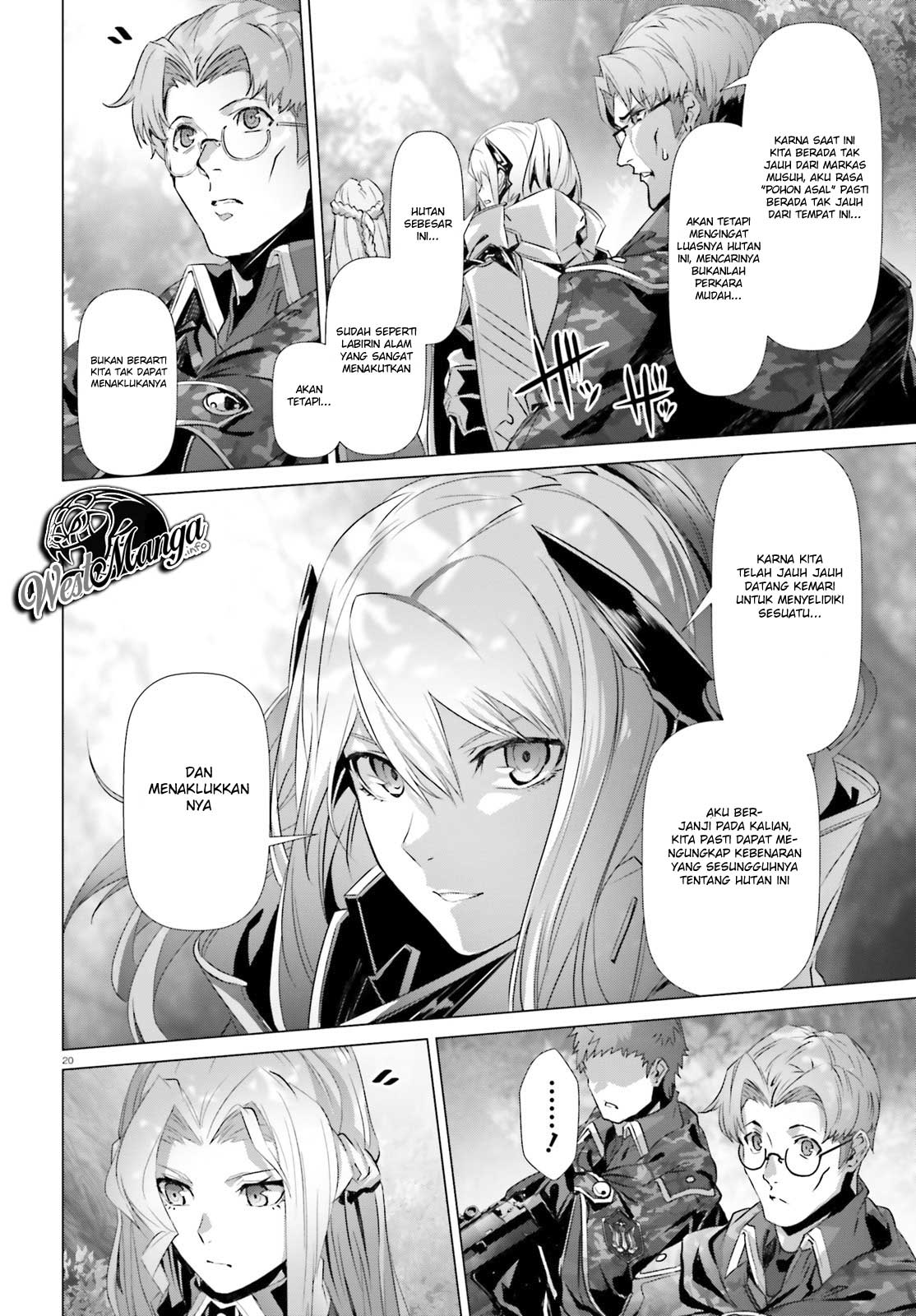 Naze Boku no Sekai wo Daremo Oboeteinai no ka? Chapter 20 Gambar 23