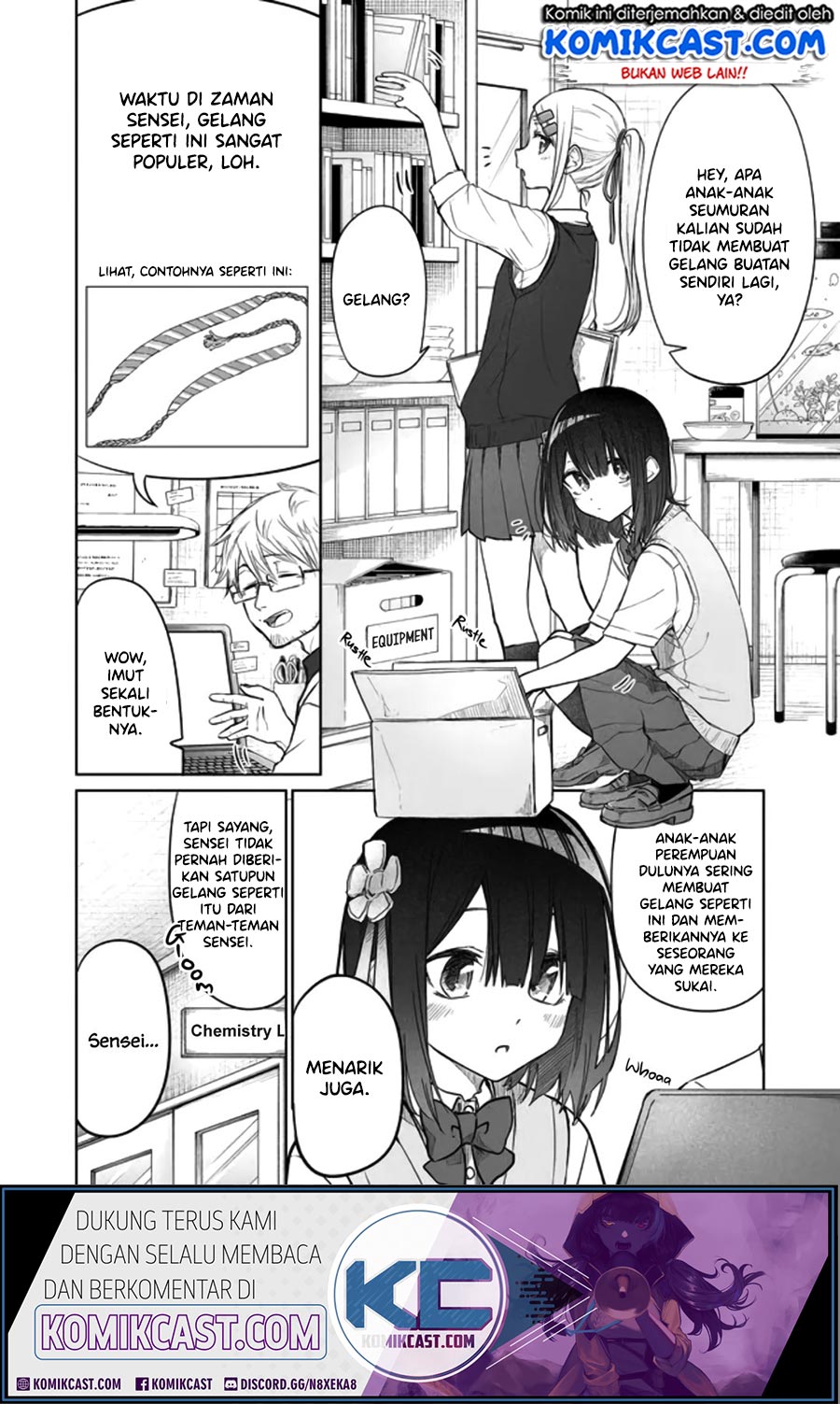 Baca Imouto no Tomodachi ga Nani Kangaeteru no ka Wakaranai Chapter 05 Gambar 2