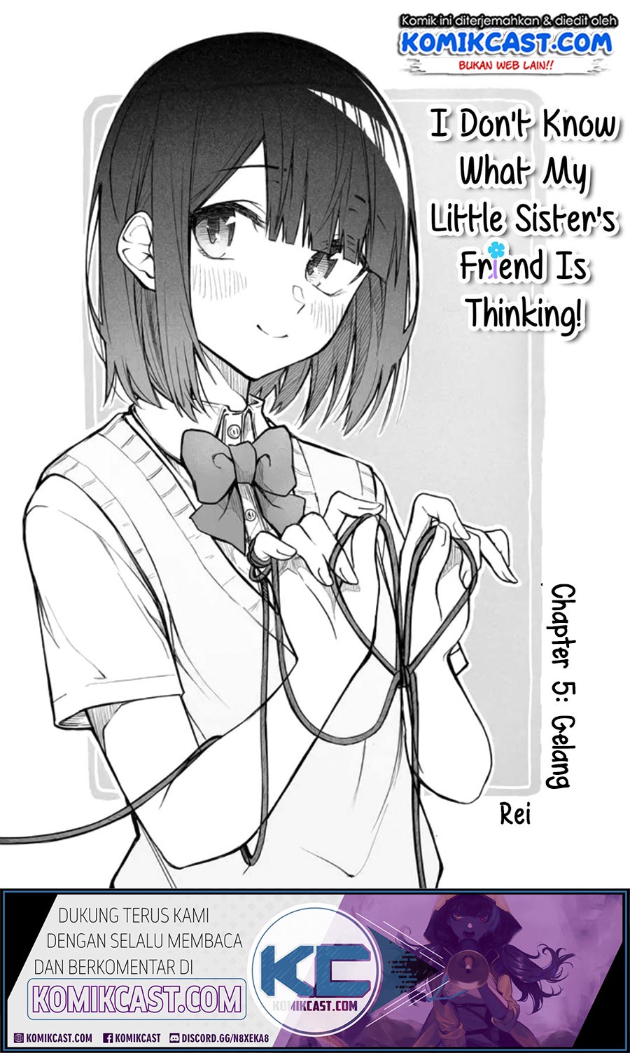 Imouto no Tomodachi ga Nani Kangaeteru no ka Wakaranai Chapter 05 Gambar 3