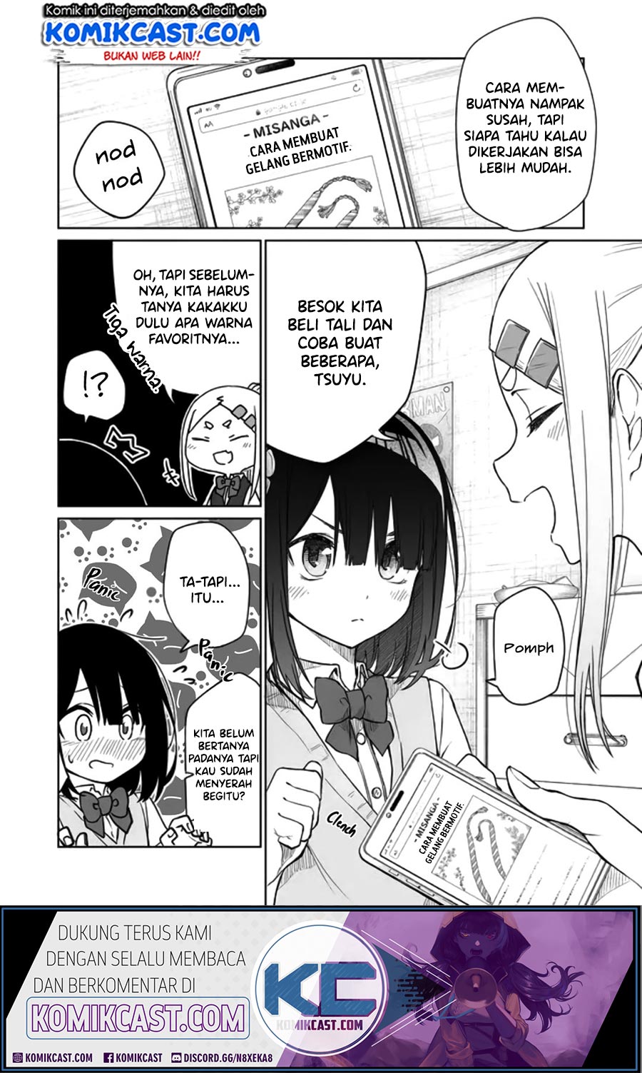 Imouto no Tomodachi ga Nani Kangaeteru no ka Wakaranai Chapter 05 Gambar 5