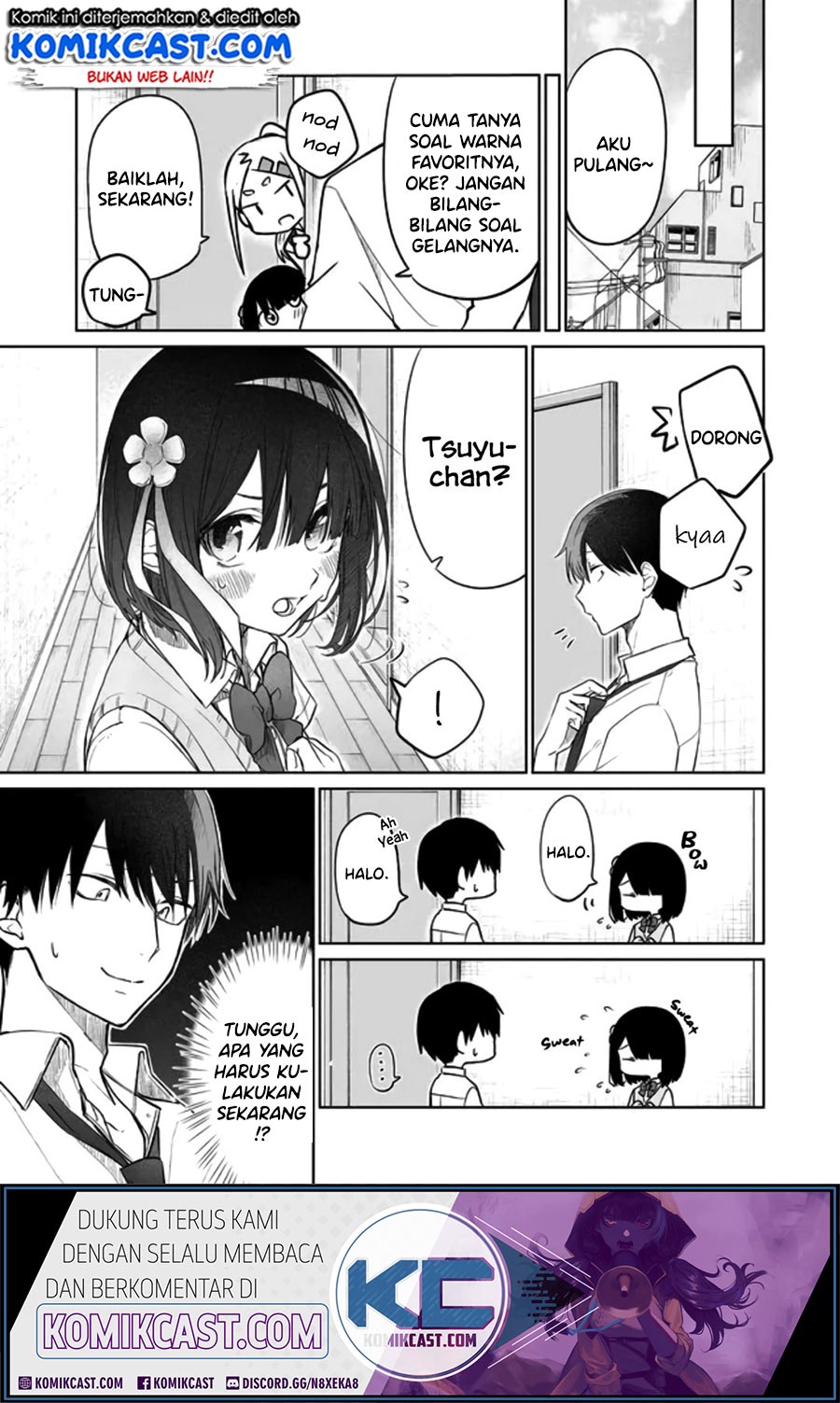 Imouto no Tomodachi ga Nani Kangaeteru no ka Wakaranai Chapter 05 Gambar 6