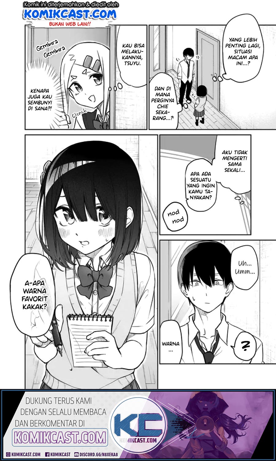 Imouto no Tomodachi ga Nani Kangaeteru no ka Wakaranai Chapter 05 Gambar 7