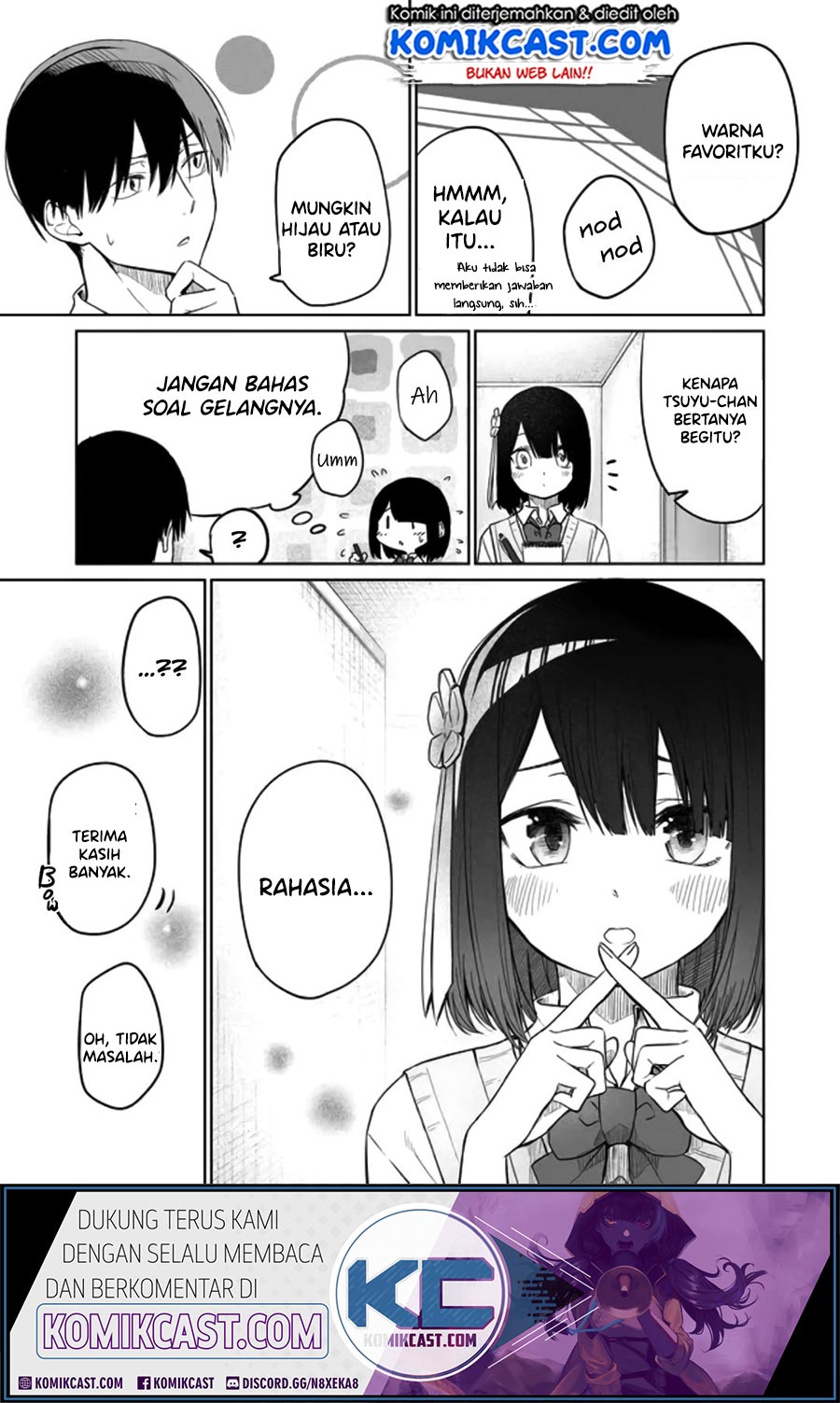Imouto no Tomodachi ga Nani Kangaeteru no ka Wakaranai Chapter 05 Gambar 8