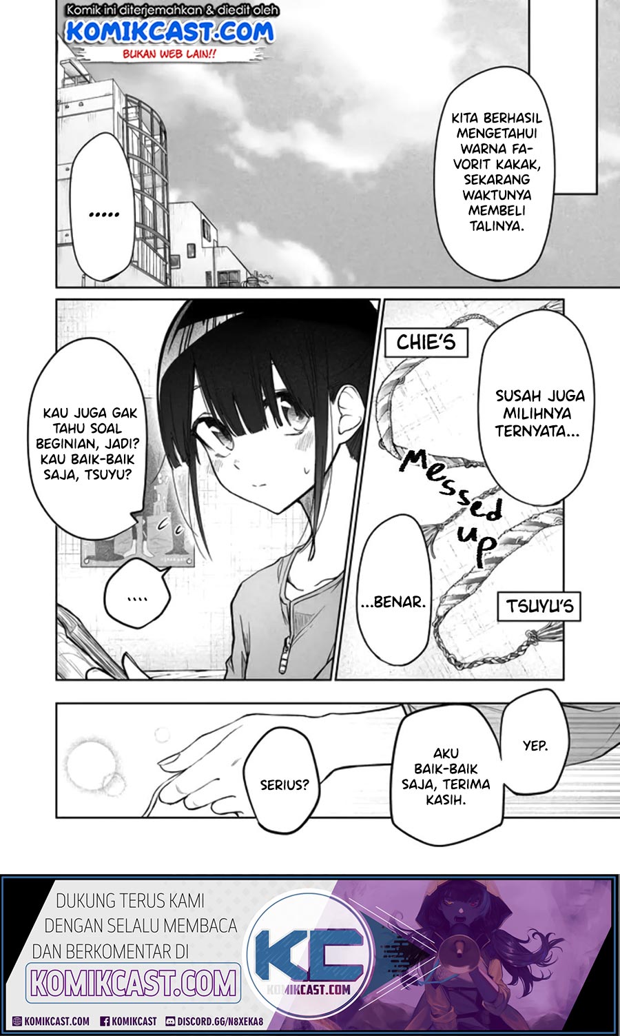 Imouto no Tomodachi ga Nani Kangaeteru no ka Wakaranai Chapter 05 Gambar 9