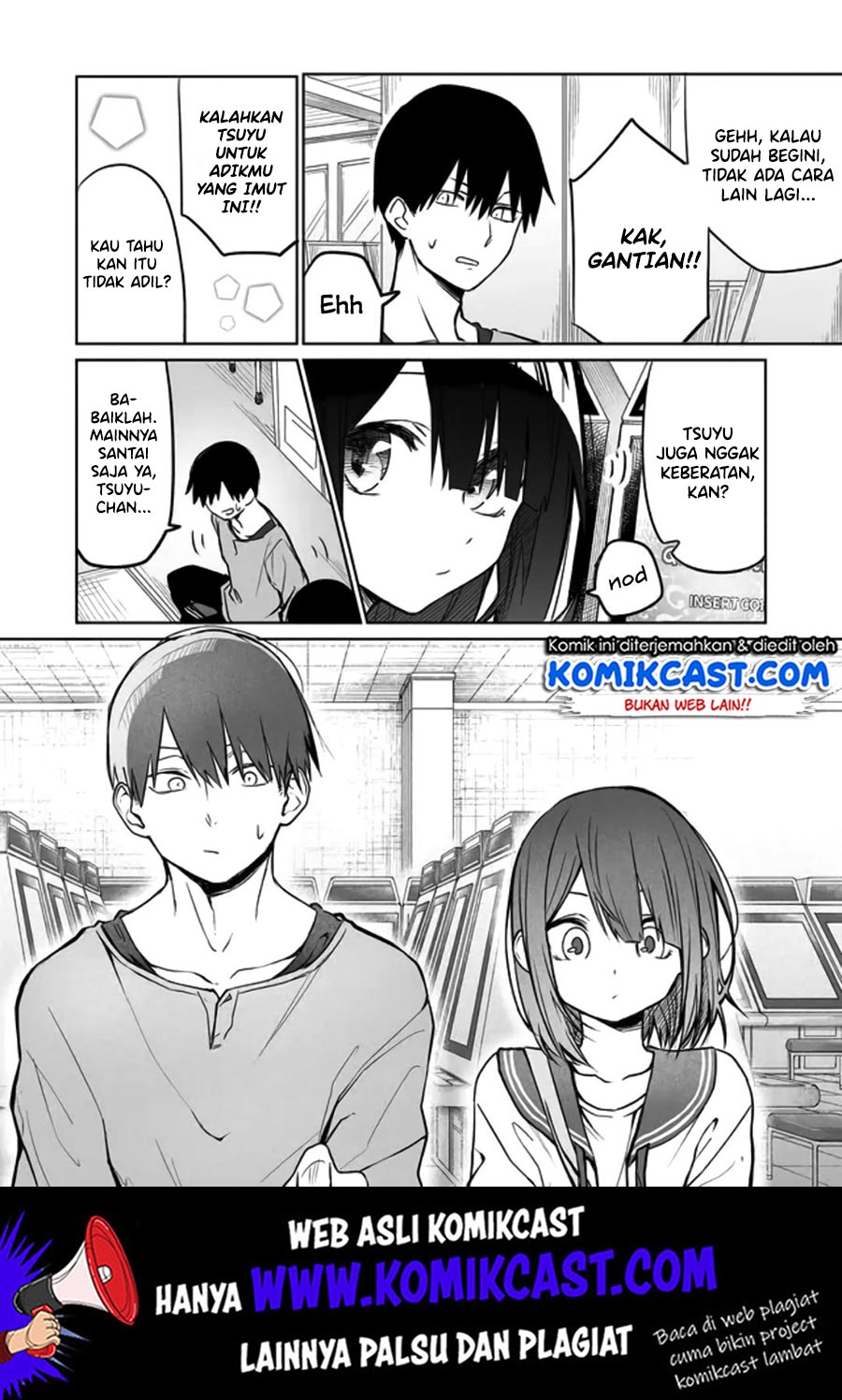 Imouto no Tomodachi ga Nani Kangaeteru no ka Wakaranai Chapter 04 Gambar 11