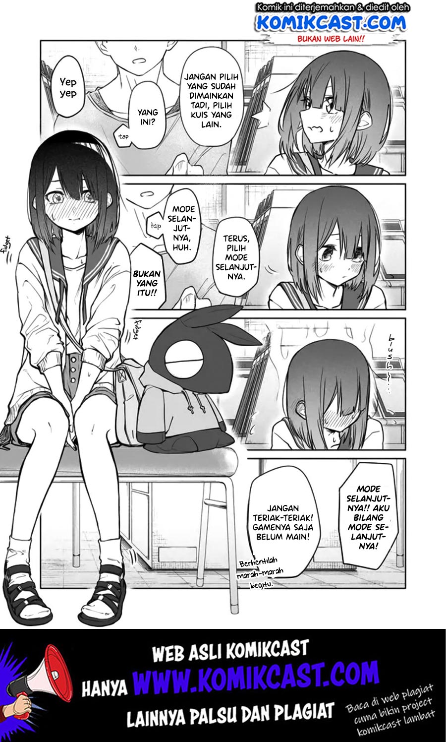 Imouto no Tomodachi ga Nani Kangaeteru no ka Wakaranai Chapter 04 Gambar 12