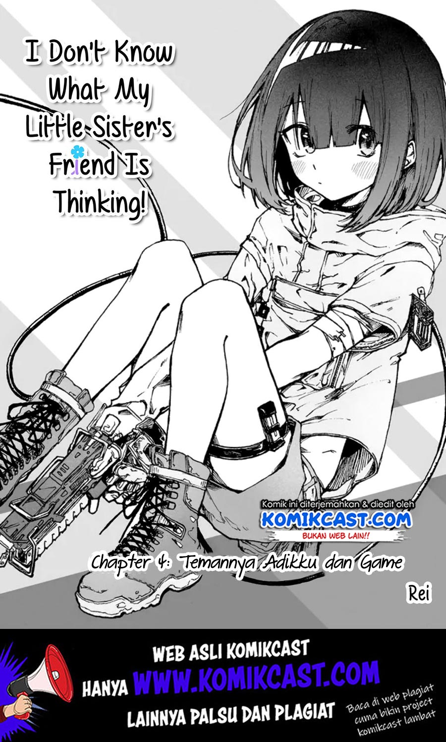 Imouto no Tomodachi ga Nani Kangaeteru no ka Wakaranai Chapter 04 Gambar 3