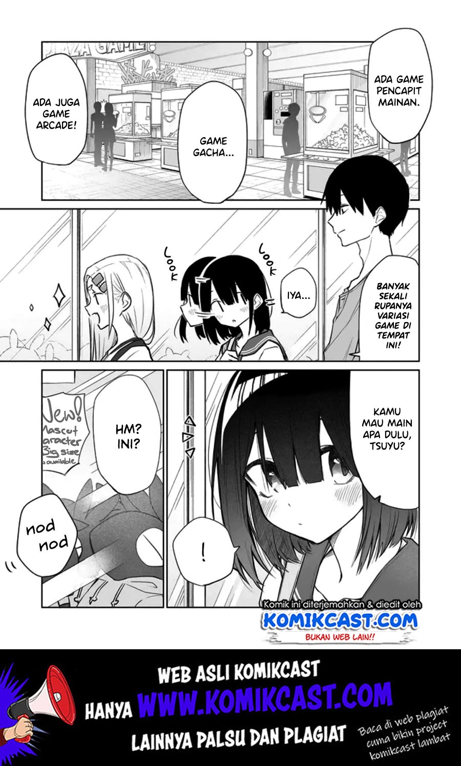 Imouto no Tomodachi ga Nani Kangaeteru no ka Wakaranai Chapter 04 Gambar 4