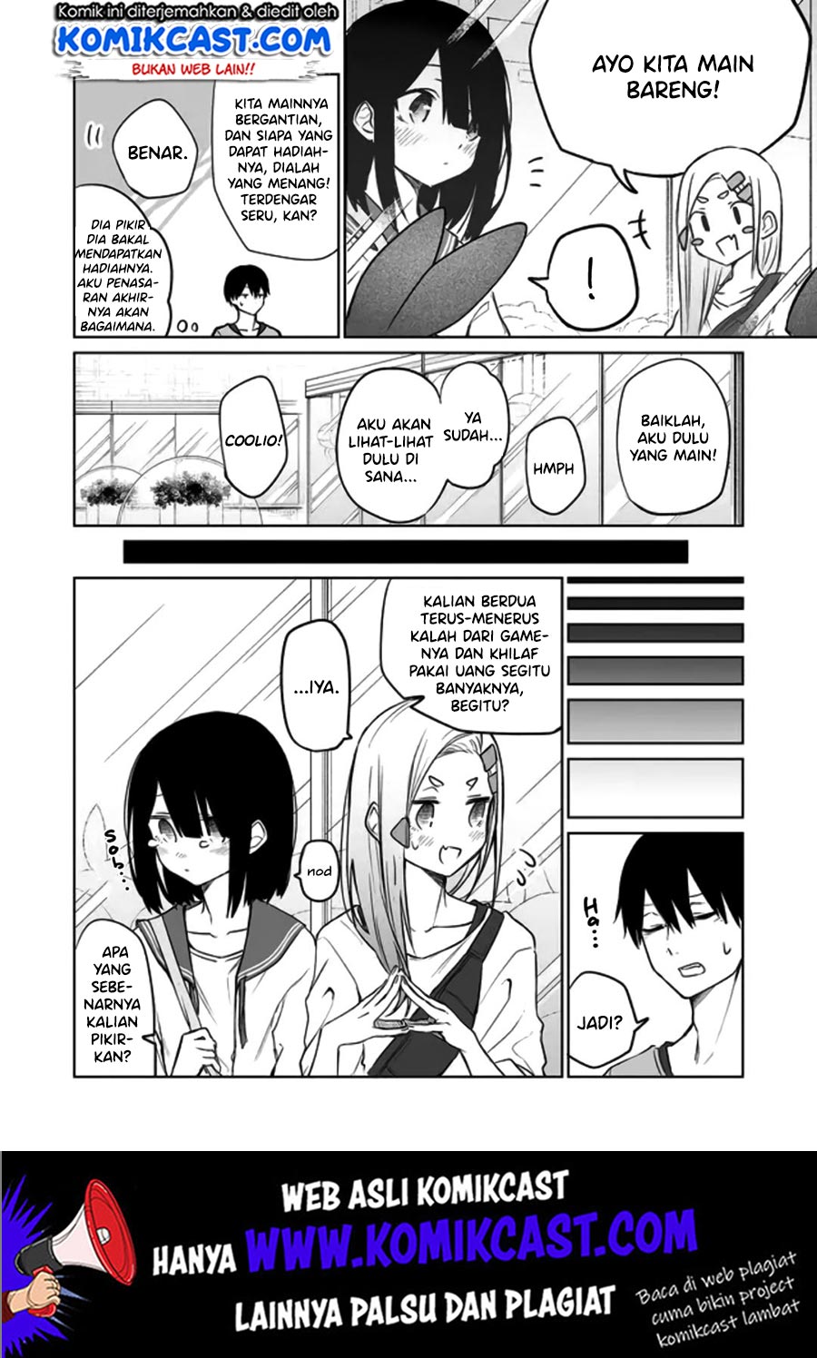 Imouto no Tomodachi ga Nani Kangaeteru no ka Wakaranai Chapter 04 Gambar 5