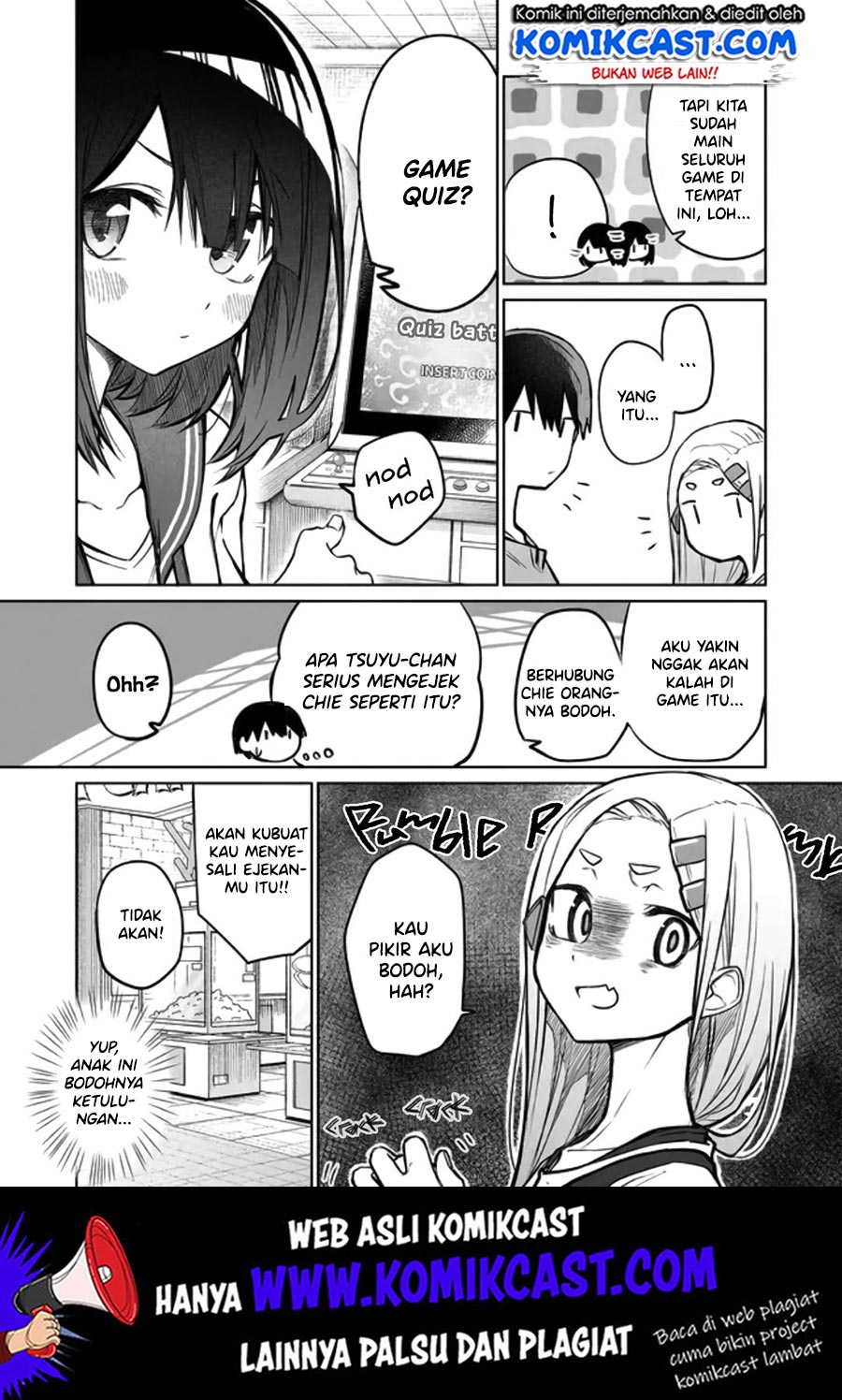 Imouto no Tomodachi ga Nani Kangaeteru no ka Wakaranai Chapter 04 Gambar 9