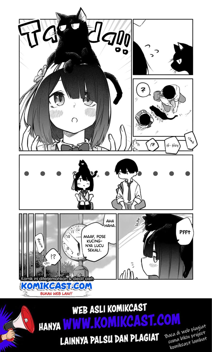 Imouto no Tomodachi ga Nani Kangaeteru no ka Wakaranai Chapter 03 Gambar 11