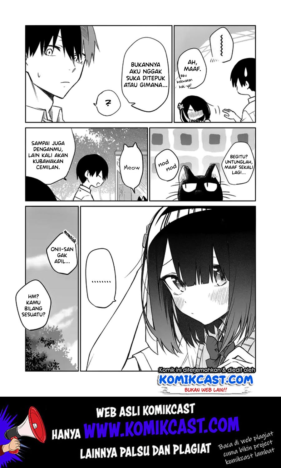 Imouto no Tomodachi ga Nani Kangaeteru no ka Wakaranai Chapter 03 Gambar 13