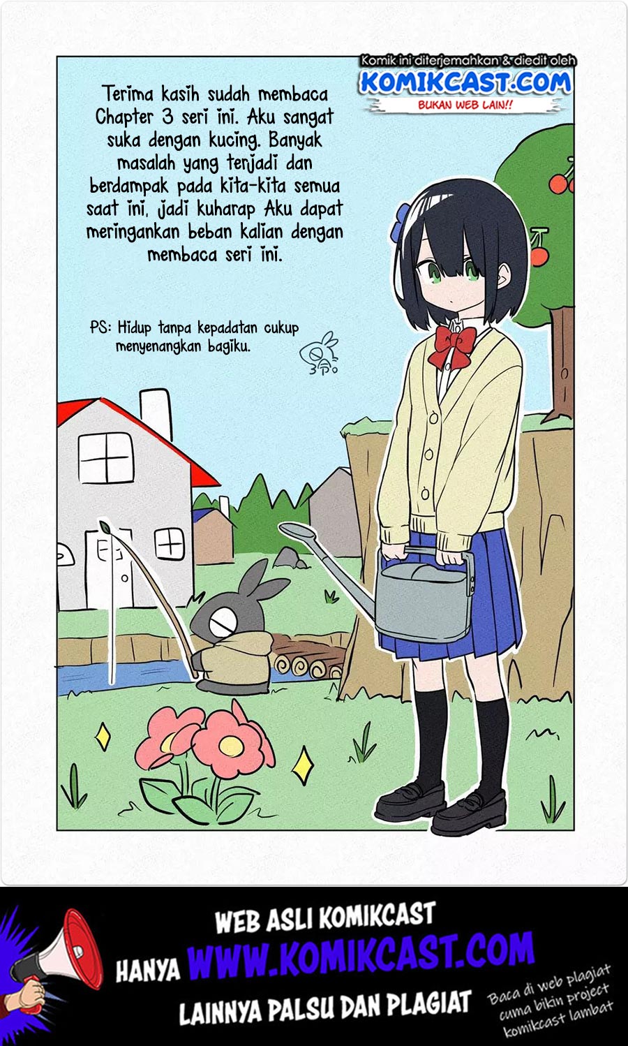 Imouto no Tomodachi ga Nani Kangaeteru no ka Wakaranai Chapter 03 Gambar 15
