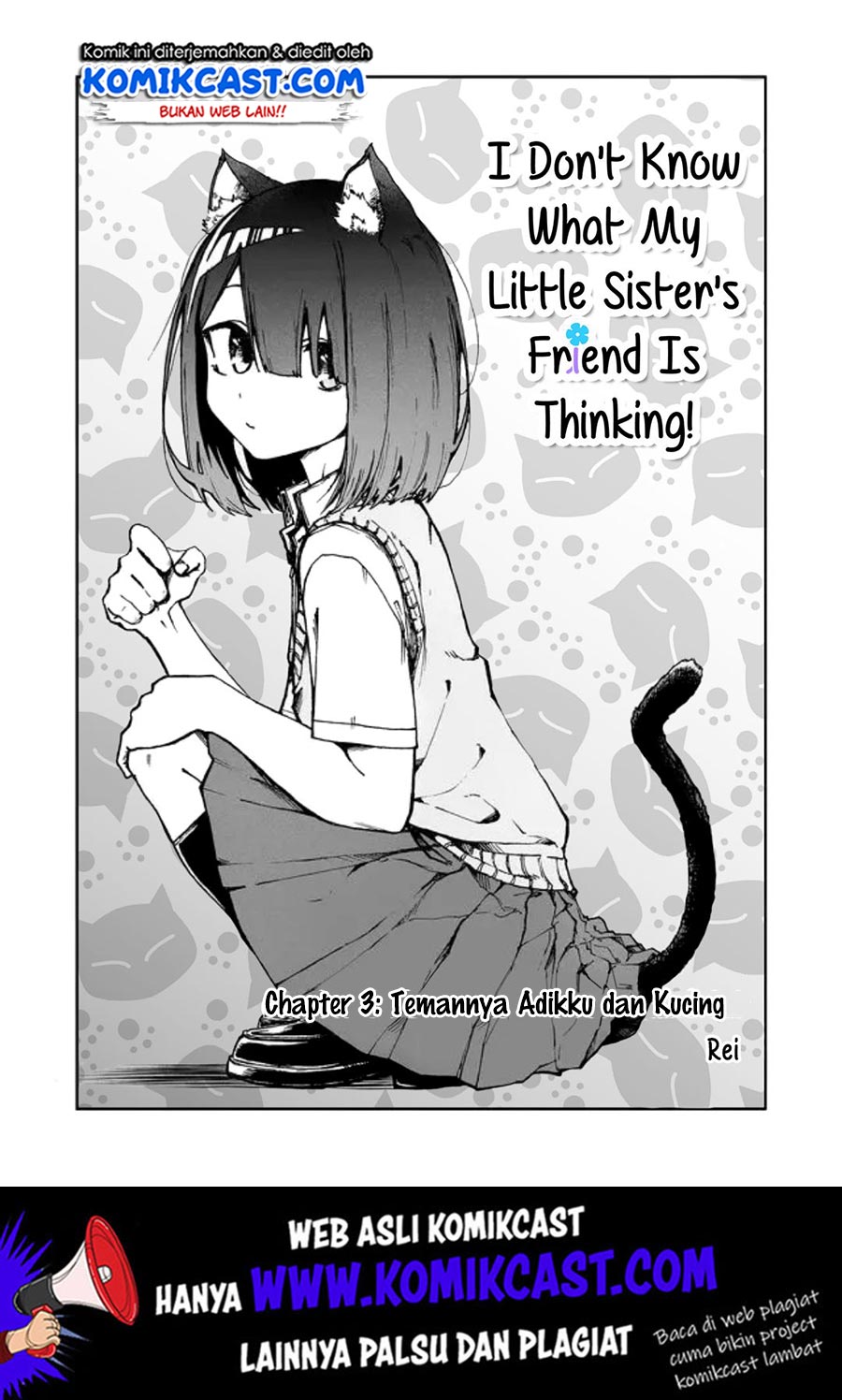 Imouto no Tomodachi ga Nani Kangaeteru no ka Wakaranai Chapter 03 Gambar 3