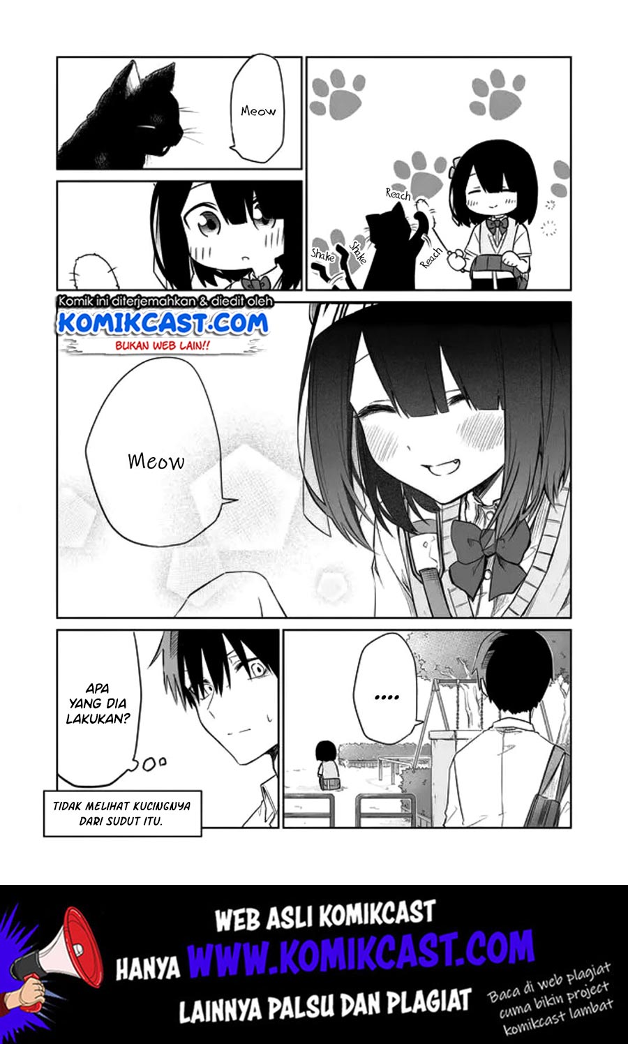 Imouto no Tomodachi ga Nani Kangaeteru no ka Wakaranai Chapter 03 Gambar 6