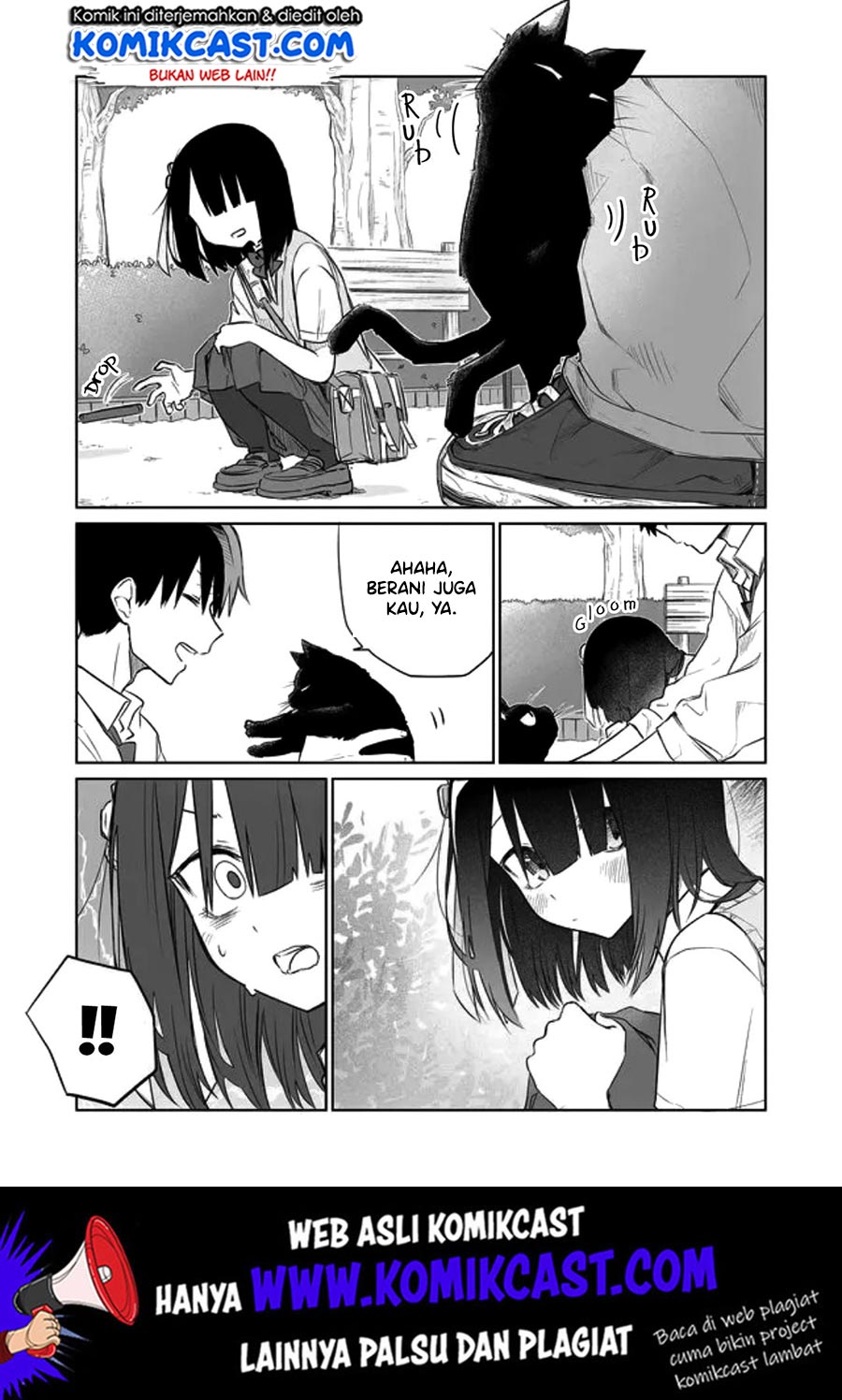 Imouto no Tomodachi ga Nani Kangaeteru no ka Wakaranai Chapter 03 Gambar 8