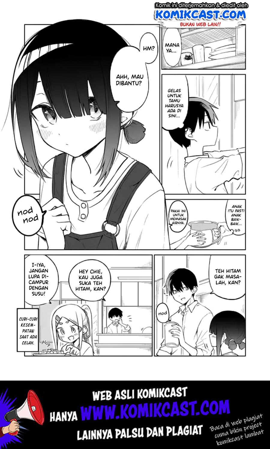 Imouto no Tomodachi ga Nani Kangaeteru no ka Wakaranai Chapter 02 Gambar 11