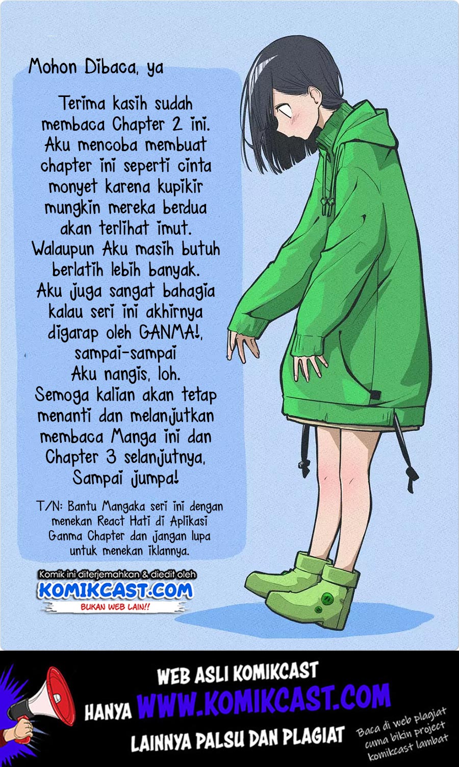 Imouto no Tomodachi ga Nani Kangaeteru no ka Wakaranai Chapter 02 Gambar 14