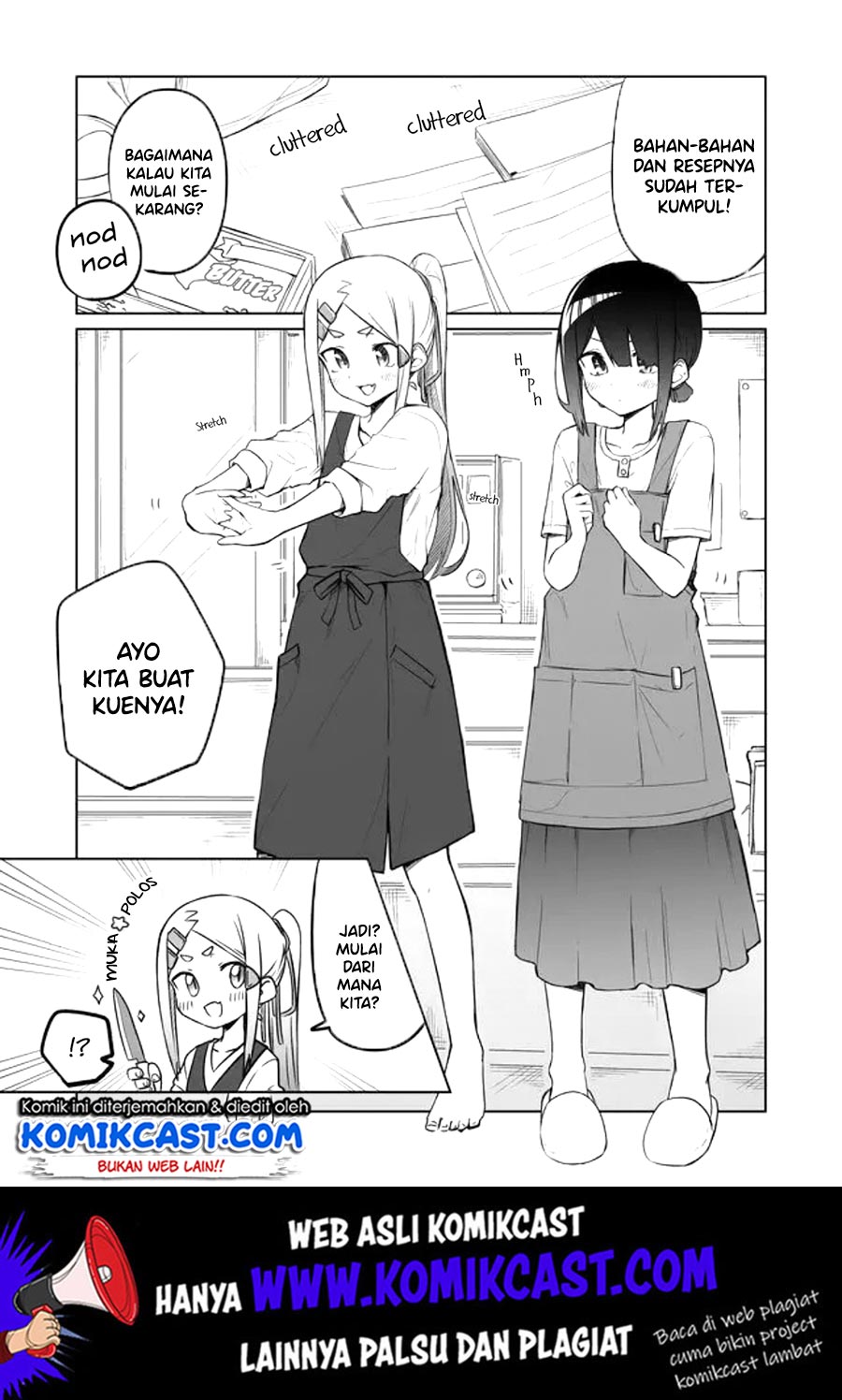 Baca Imouto no Tomodachi ga Nani Kangaeteru no ka Wakaranai Chapter 02 Gambar 2