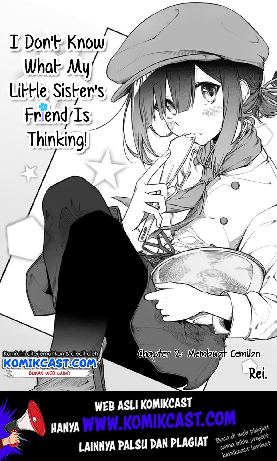 Imouto no Tomodachi ga Nani Kangaeteru no ka Wakaranai Chapter 02 Gambar 3
