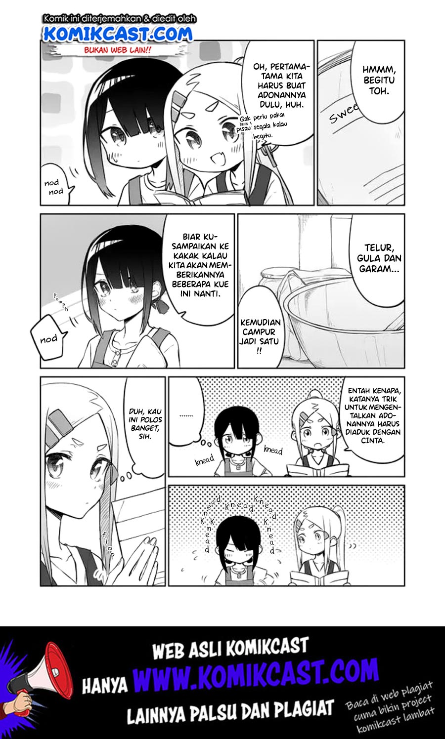 Imouto no Tomodachi ga Nani Kangaeteru no ka Wakaranai Chapter 02 Gambar 4