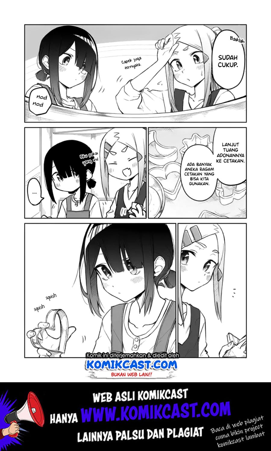 Imouto no Tomodachi ga Nani Kangaeteru no ka Wakaranai Chapter 02 Gambar 5