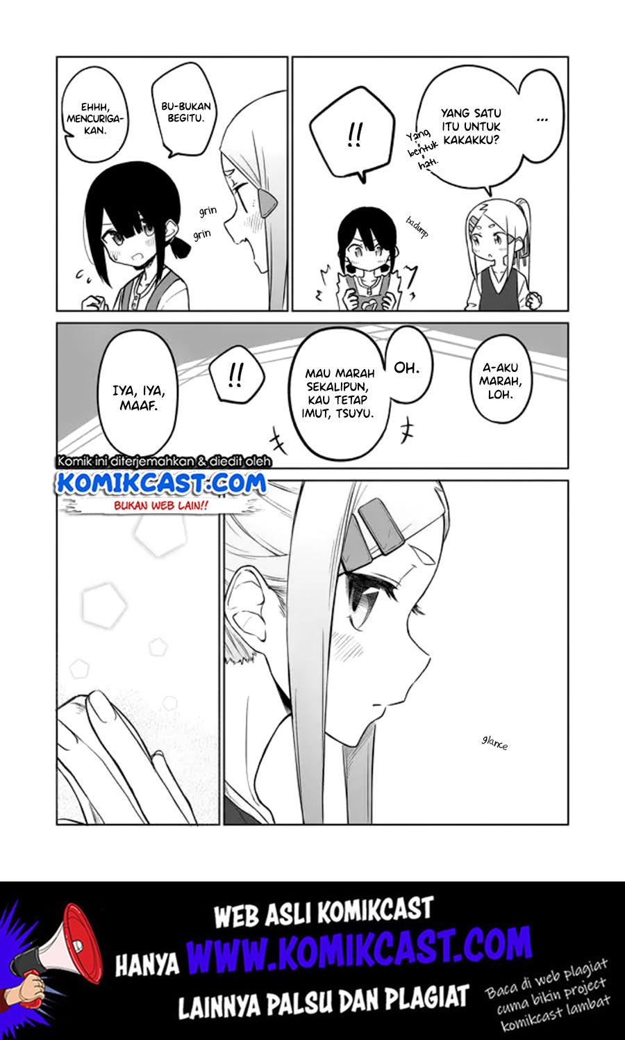Imouto no Tomodachi ga Nani Kangaeteru no ka Wakaranai Chapter 02 Gambar 6