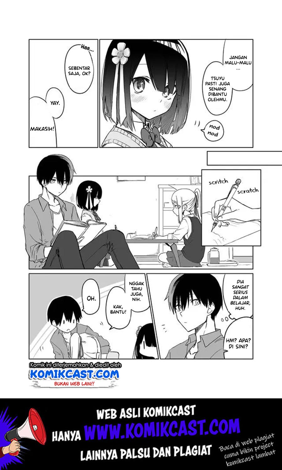 Imouto no Tomodachi ga Nani Kangaeteru no ka Wakaranai Chapter 01 Gambar 10