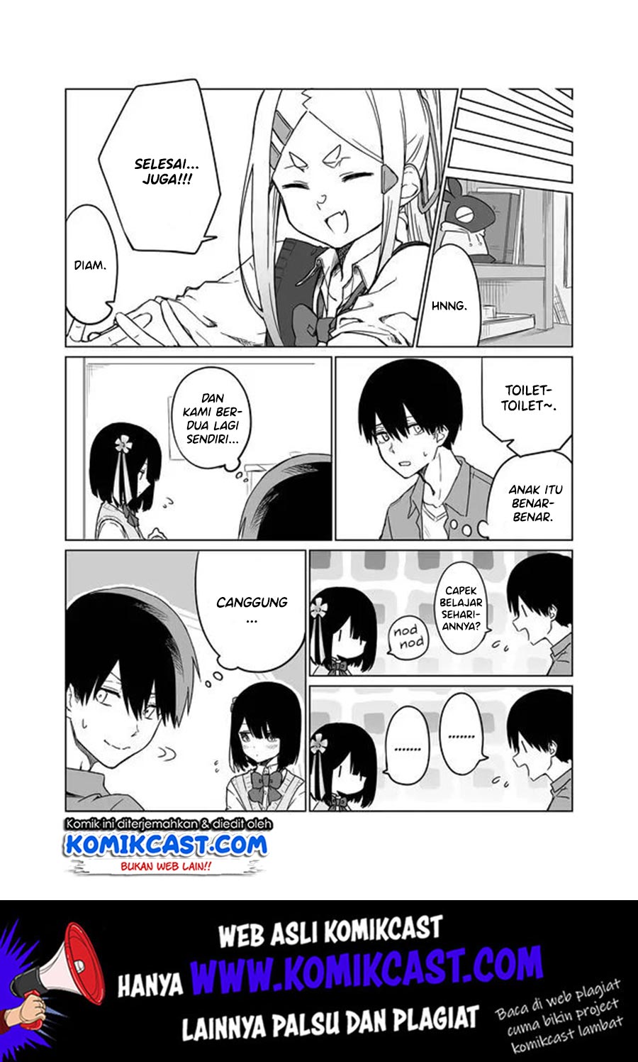Imouto no Tomodachi ga Nani Kangaeteru no ka Wakaranai Chapter 01 Gambar 12