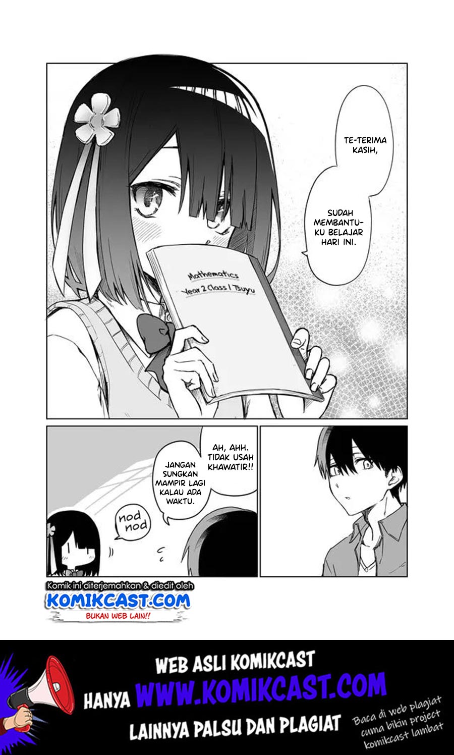 Imouto no Tomodachi ga Nani Kangaeteru no ka Wakaranai Chapter 01 Gambar 13