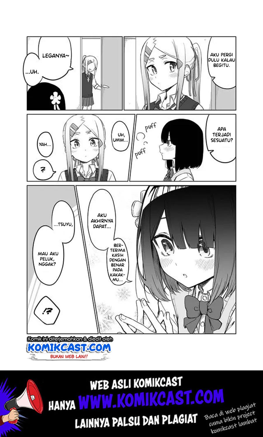 Imouto no Tomodachi ga Nani Kangaeteru no ka Wakaranai Chapter 01 Gambar 14