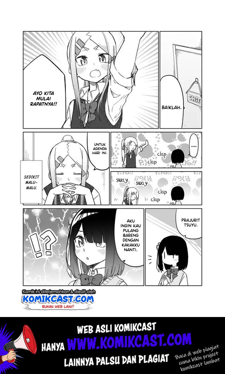 Imouto no Tomodachi ga Nani Kangaeteru no ka Wakaranai Chapter 01 Gambar 16
