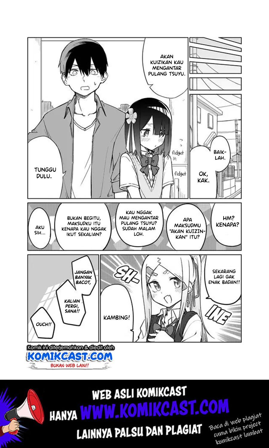Imouto no Tomodachi ga Nani Kangaeteru no ka Wakaranai Chapter 01 Gambar 18