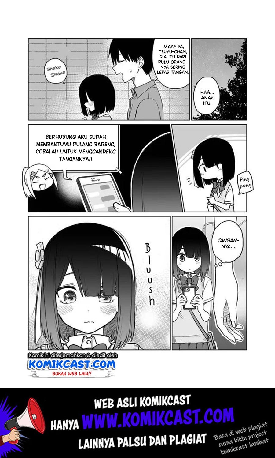Imouto no Tomodachi ga Nani Kangaeteru no ka Wakaranai Chapter 01 Gambar 19