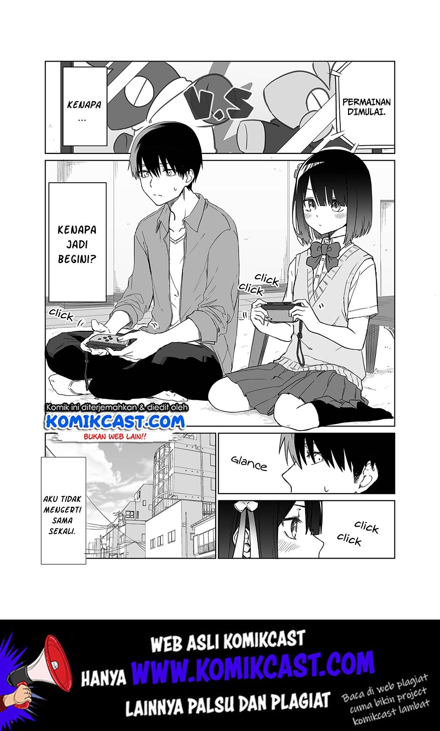 Baca Imouto no Tomodachi ga Nani Kangaeteru no ka Wakaranai Chapter 01 Gambar 2