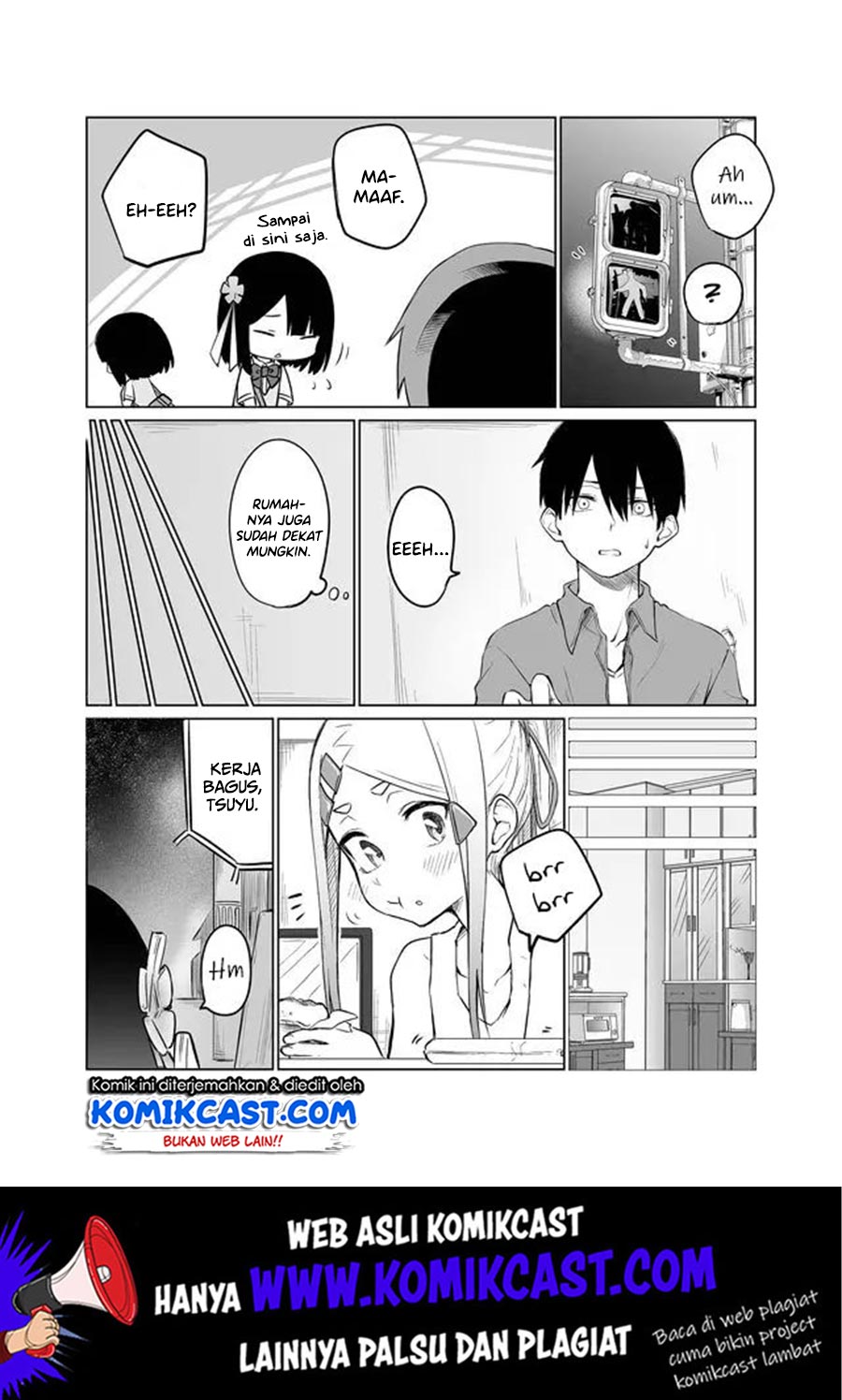 Imouto no Tomodachi ga Nani Kangaeteru no ka Wakaranai Chapter 01 Gambar 24