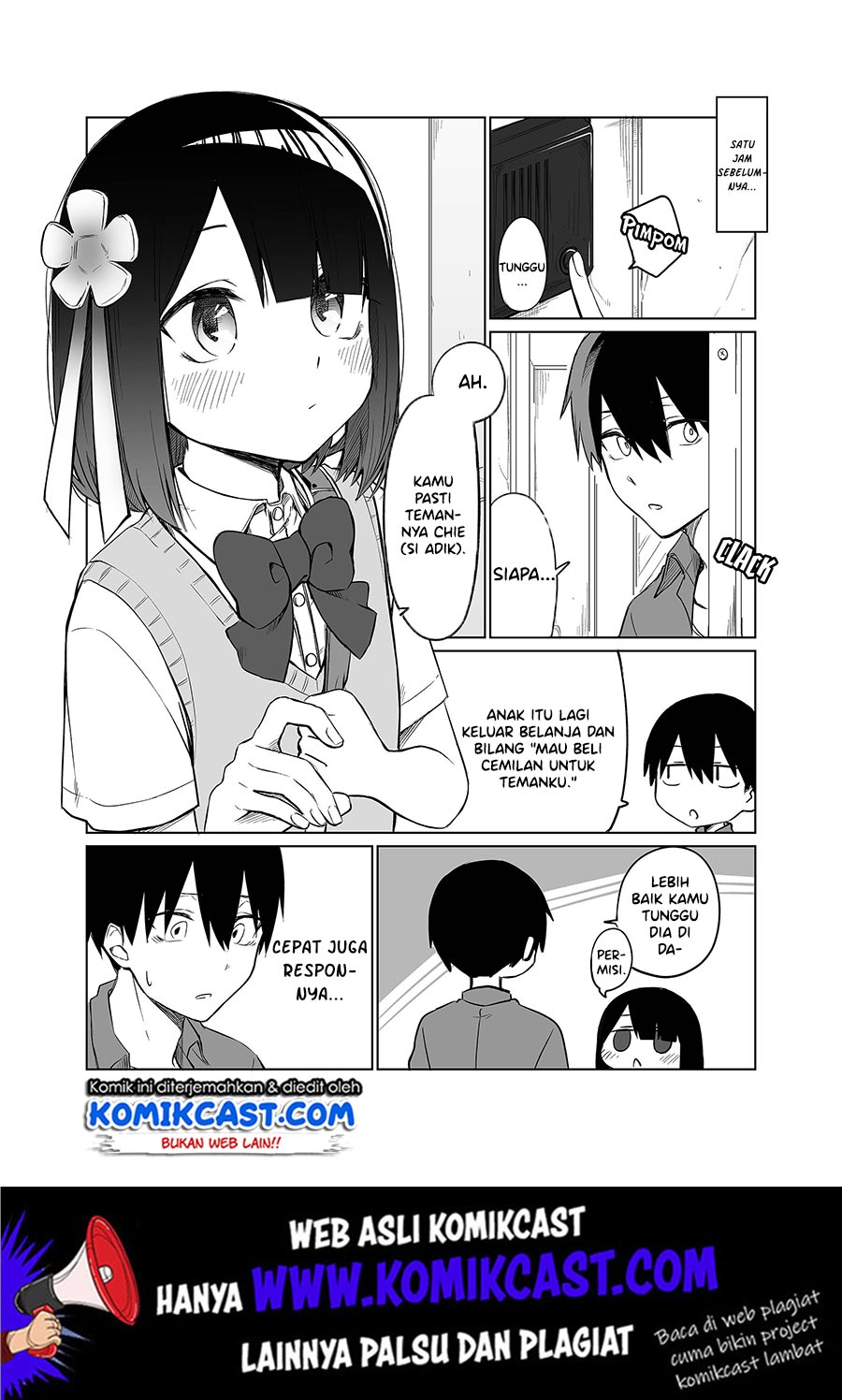 Imouto no Tomodachi ga Nani Kangaeteru no ka Wakaranai Chapter 01 Gambar 4
