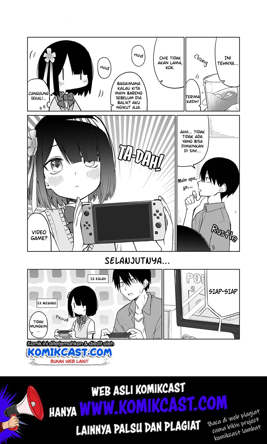 Imouto no Tomodachi ga Nani Kangaeteru no ka Wakaranai Chapter 01 Gambar 5