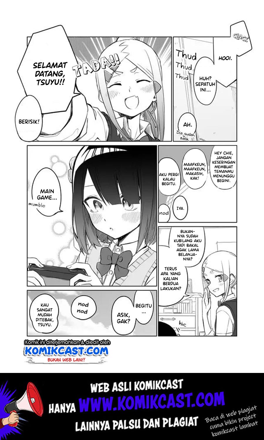 Imouto no Tomodachi ga Nani Kangaeteru no ka Wakaranai Chapter 01 Gambar 6