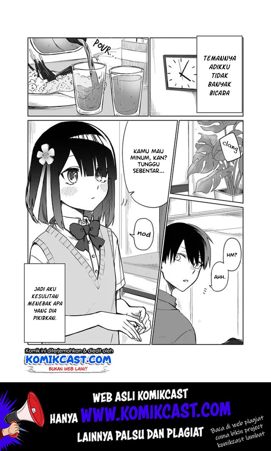 Imouto no Tomodachi ga Nani Kangaeteru no ka Wakaranai Chapter 01 Gambar 8