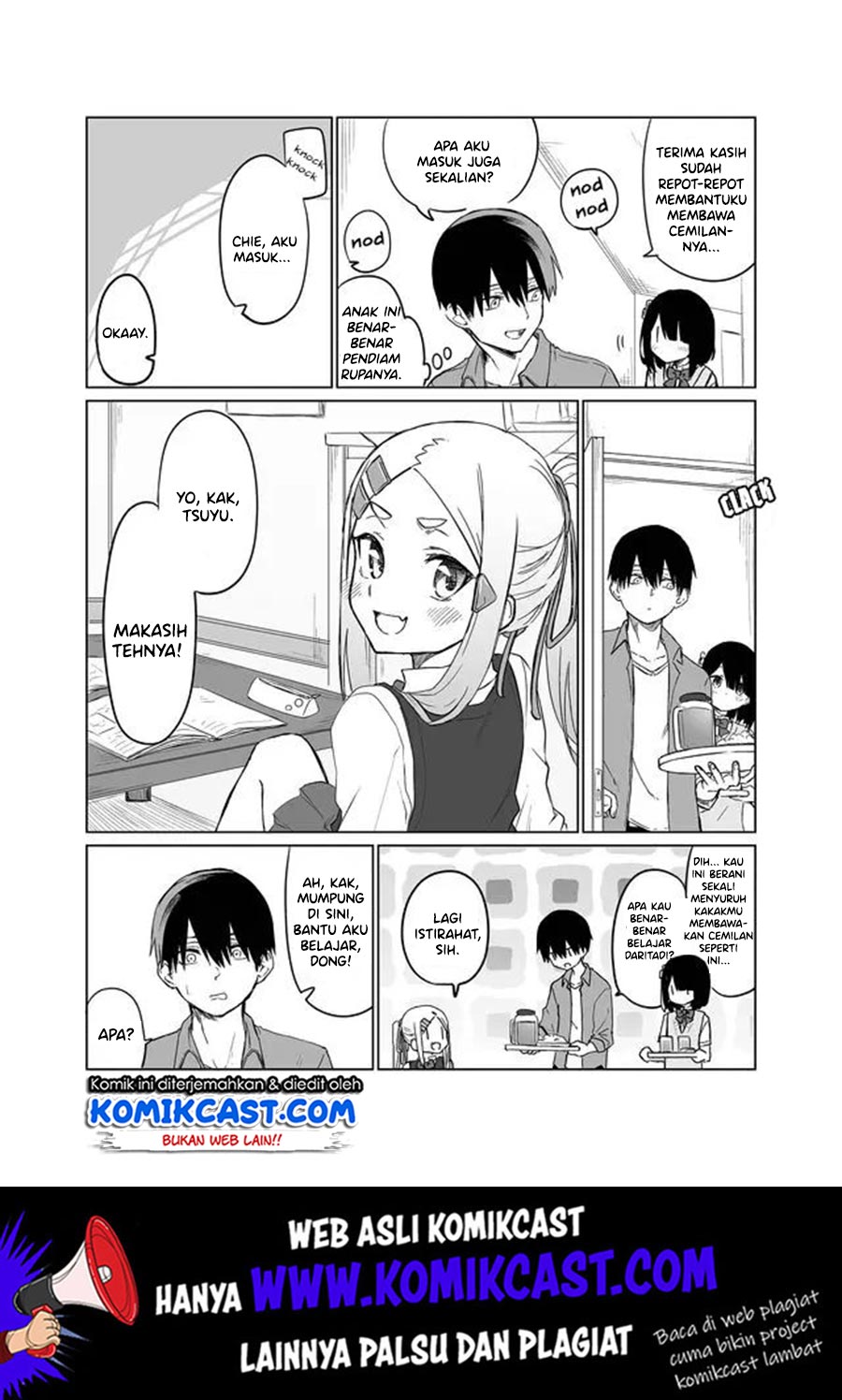 Imouto no Tomodachi ga Nani Kangaeteru no ka Wakaranai Chapter 01 Gambar 9