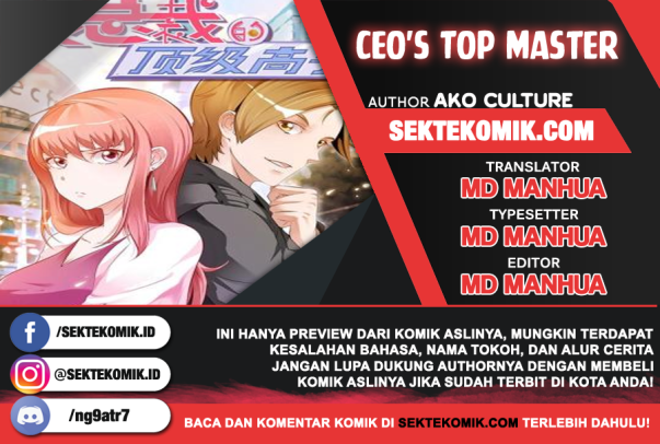 Ceo’s Top Master Chapter 28 1