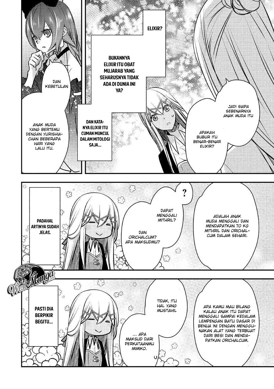 Kanchigai No Atelier Master Chapter 07 Gambar 10