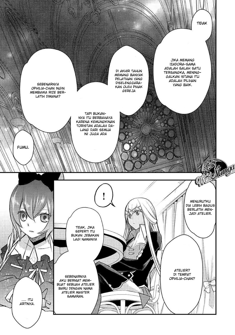 Kanchigai No Atelier Master Chapter 07 Gambar 15