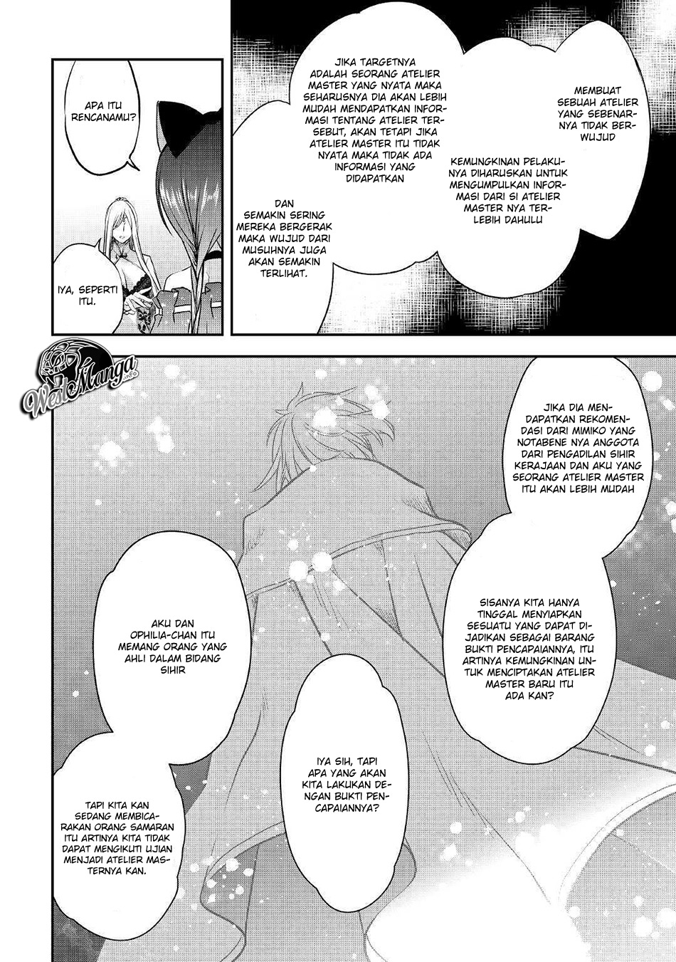 Kanchigai No Atelier Master Chapter 07 Gambar 16