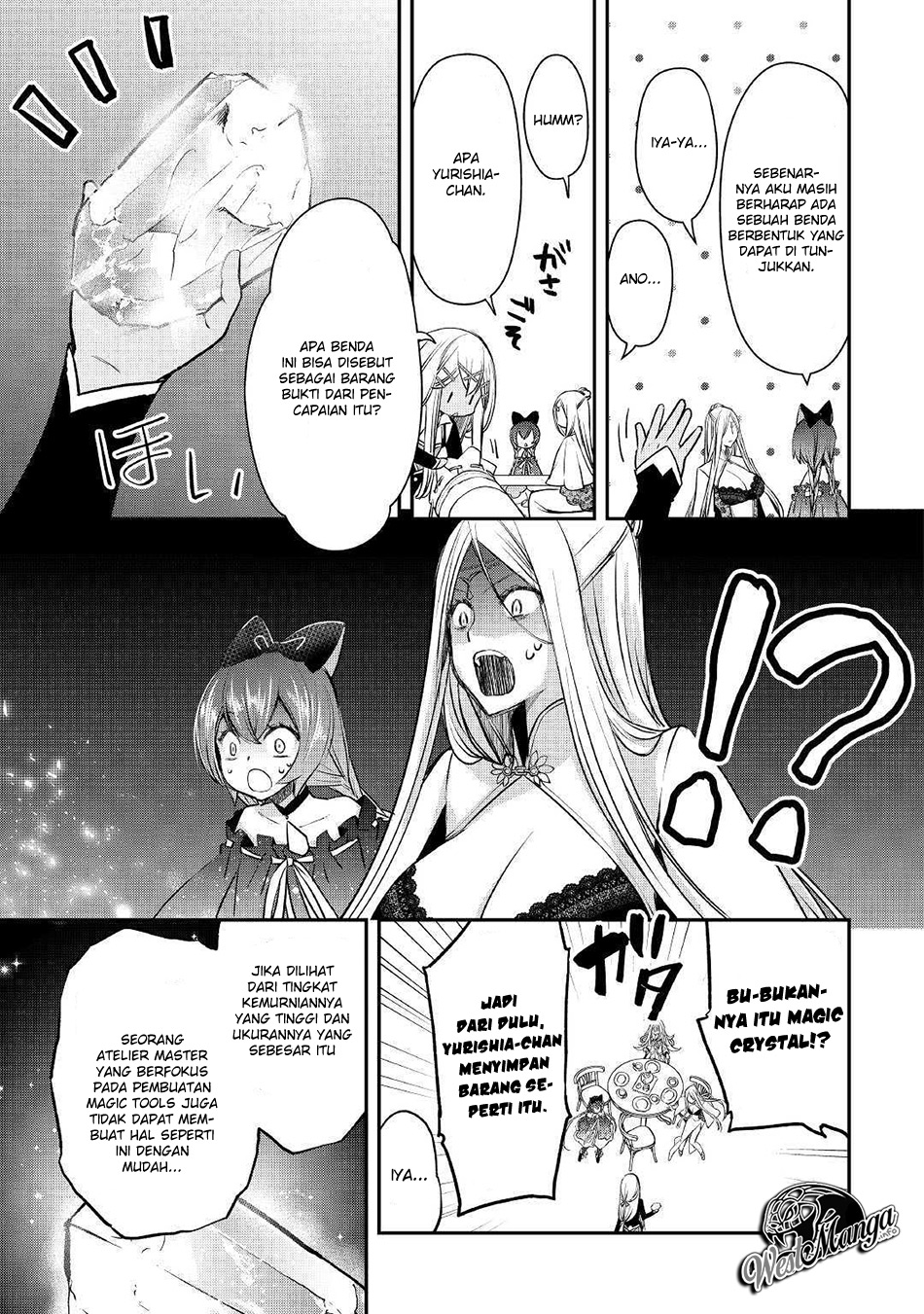 Kanchigai No Atelier Master Chapter 07 Gambar 17