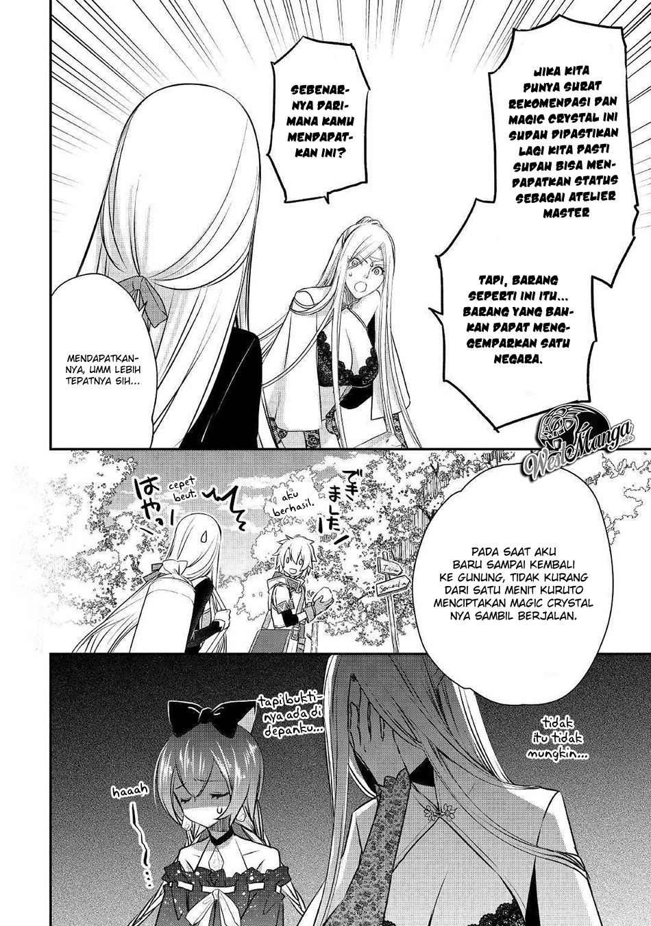Kanchigai No Atelier Master Chapter 07 Gambar 18