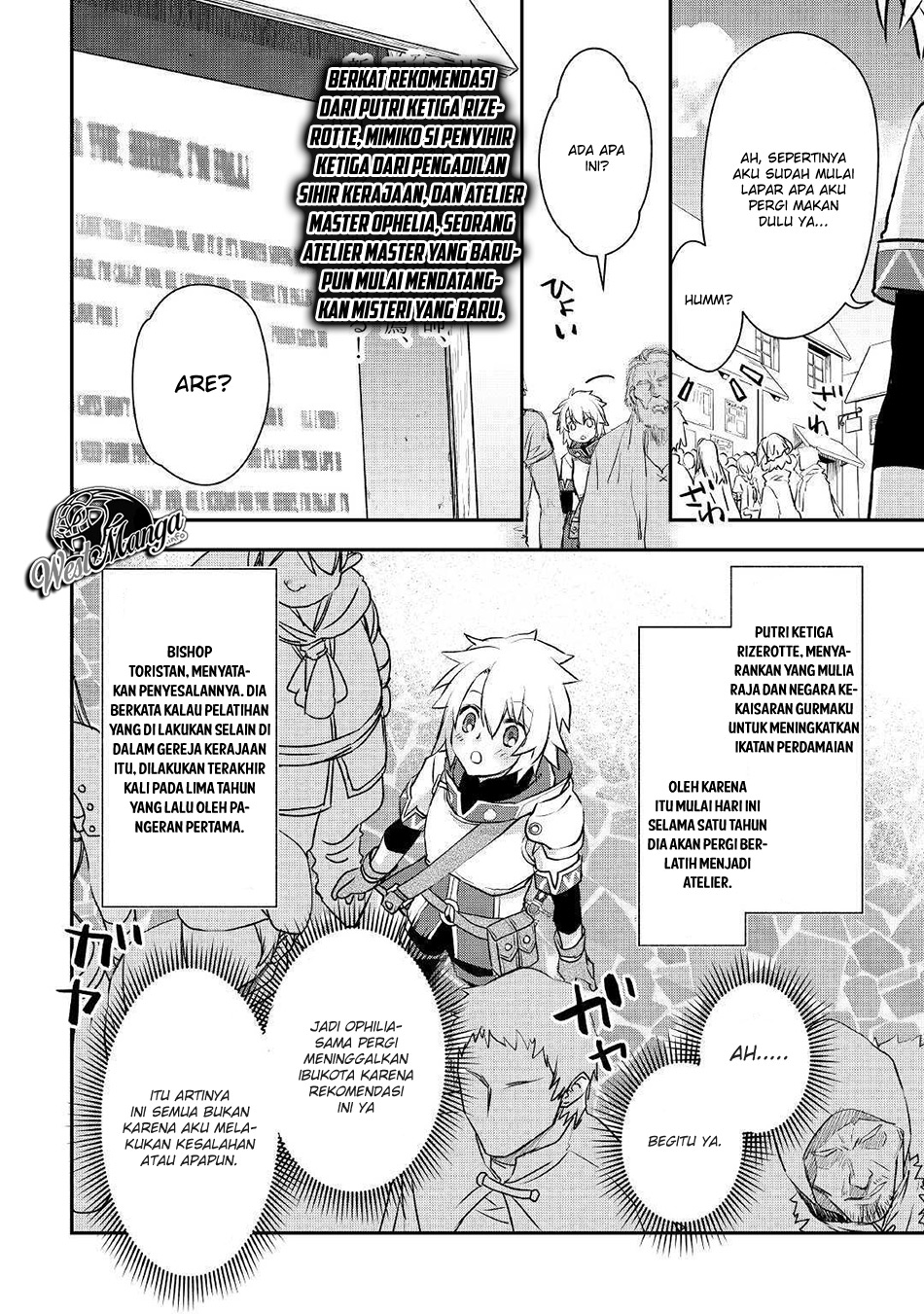 Kanchigai No Atelier Master Chapter 07 Gambar 23